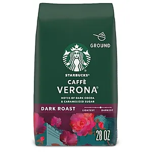 [S&S]: 28-Oz 100% Arabica Dark Roast Ground Coffee (Caffe Verona)