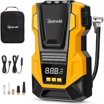 AstroAI AC/DC 150PSI Portable Air Compressor Tire Inflator