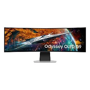 49" Odyssey OLED G9 G95SC Series Curved Smart Gaming Monitor