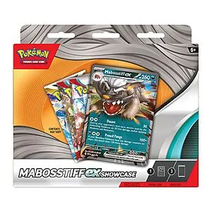 TCG: Mabosstiff EX Showcase Box