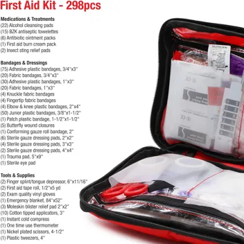 DMI 76-Piece All-Purpose First-Aid Kit