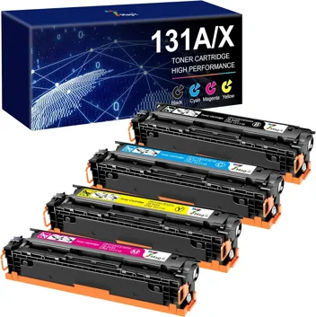 7Magic 131A 200 Toner Cartridge Replacement (Select Laser Printers)