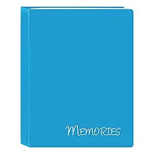 Photo Albums I-46M/BL 36 Pockets Hold Memories Mini Photo Album