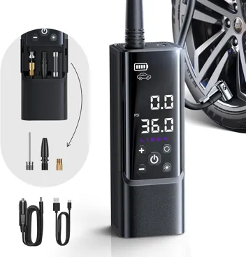 Lisen A10 150PSI 8100mAh Portable Tire Inflator