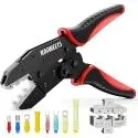 Kaiweets 2-in-1 Heat Shrink & Insulated Electrical Connector Crimping Tool