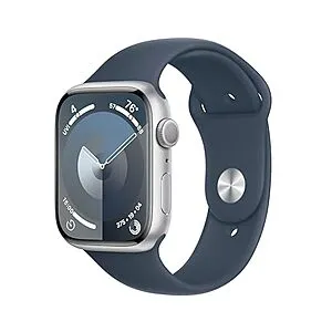 Watch Series 9 GPS 45mm Aluminum Case Smartwatch w/ Sport Loop (Various, 2023)