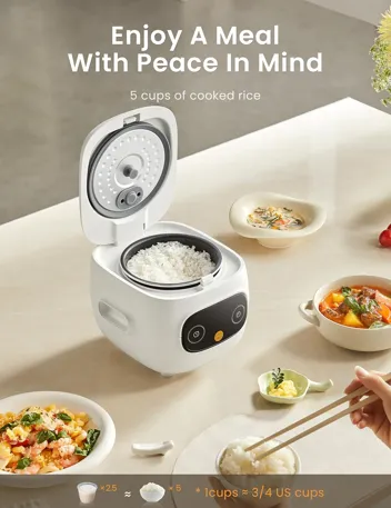 Comfee 1.2L / 2.5 Cups Mini Rice Cooker