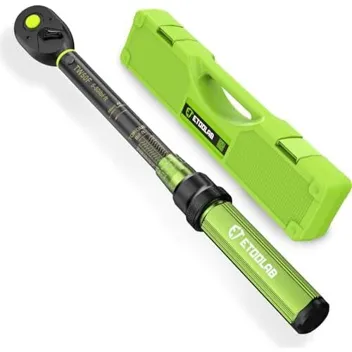 3/8" Drive 5-50ft/lb Dual-Direction Click Torque Wrench