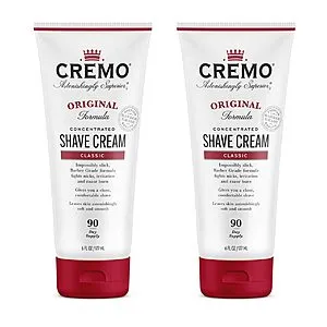 2-Count 6-Oz Barber Grade Original Shave Cream & More