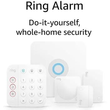 Ring Alarm Home Security Kit (8-Piece)