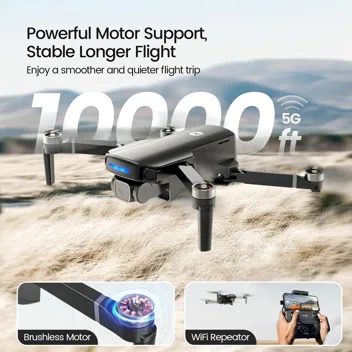 HS360STB 4K GPS Foldable FPV Camera Drone (Under 249g)