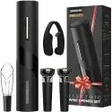 Babonir Battery-Operated Electronic Bottle Opener Set with Aerator