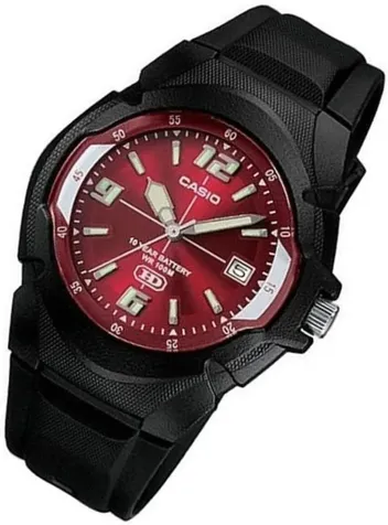 MW600F-4AV Black Sport Watch