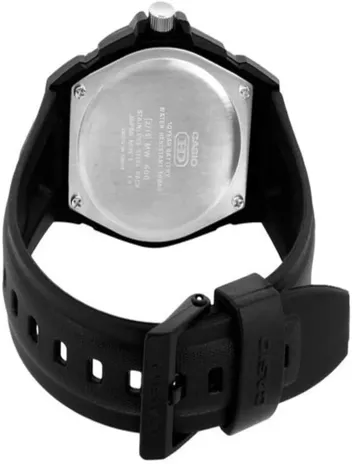 MW600F-4AV Black Sport Watch