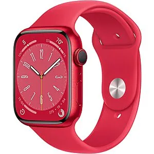 Watch Series 8 [GPS 45mm] / (Product) RED