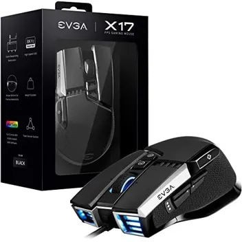 X17 16000 DPI Wired Gaming Mouse