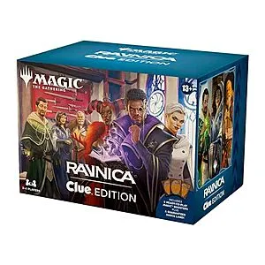 Magic: The Gathering Ravnica Clue Edition Card Game Set