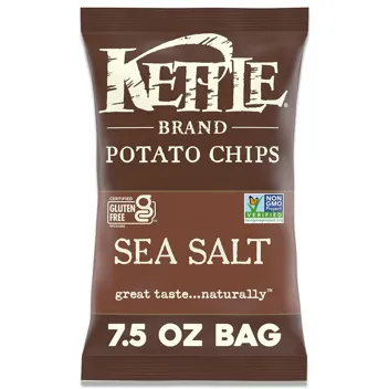 Kettle Brand 7.5oz Sea Salt Kettle Potato Chips