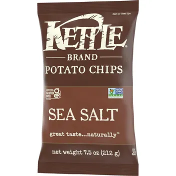 Kettle Brand 7.5oz Sea Salt Kettle Potato Chips