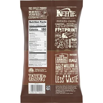 Kettle Brand 7.5oz Sea Salt Kettle Potato Chips