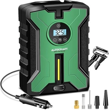 Altocraft 150 PSI 12V DC Tire Inflator