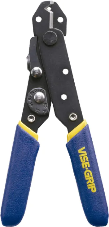 Irwin 5" Vise-Grip Wire Stripping Tool/Wire Cutter