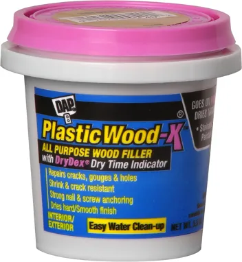 542 Series 00542 Pt Natural Plastic Wood-X w/Drydex, 16 OZ