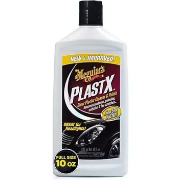 G12310 PlastX Clear Plastic Cleaner & Polish (10oz)