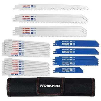 Reciprocating Saw Blade Set (32-Piece)