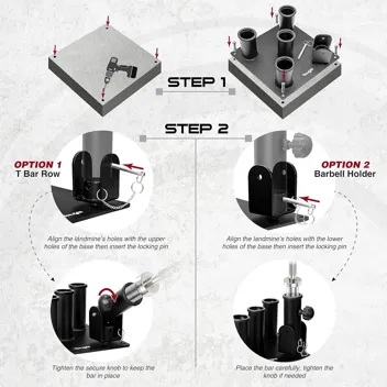 Barbell Holder Vertical Storage Rack