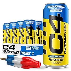 [S&S]: 16-Oz C4 Energy Drink (Frozen Bombsicle)