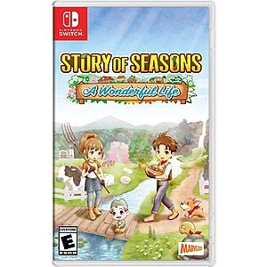 Story of Seasons: A Wonderful Life (Nintendo Switch)