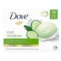 3.75oz Cucumber and Green Tea Cool Moisture Soap Bar (14-Bars)