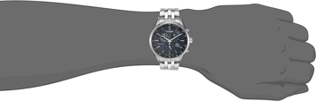 Eco-Drive Classic Chronograph Watch in Stainless Steel with Perpetual Calendar