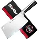 7" Stainless Steel Meat Cleaver Knife