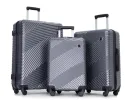 Tripcomp Hardside Spinner Luggage Suitcase Set (3-Piece)