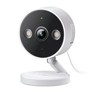 Tapo 2K QHD Indoor/Outdoor Security Camera w/ Color Night Vision