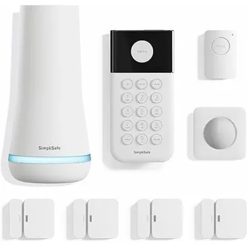 SimpliSafe 8-Piece Wireless Home Security System