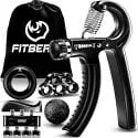 Hand Grip Strengthener Workout Kit (5-Piece)