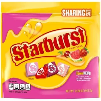 FaveReds Fruit Chews Summer Candy (15.6oz)