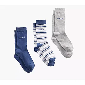 Polo Salt Water Stripe Regular Cut Socks