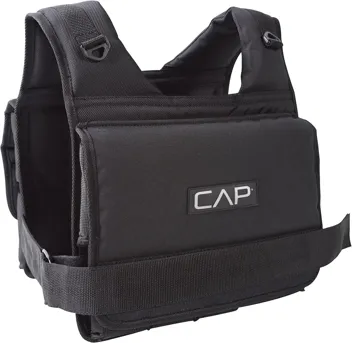 Cap Barbell 20lb Adjustable Weighted Vest