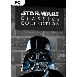 8-Game Star Wars Classic Collection (PC Digital Download)