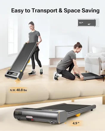 UREVO Under Desk Treadmill