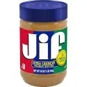 [S&S]: 16-Oz Jif Peanut Butter