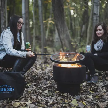 Blue Sky Ridge Fire Pit