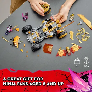 NINJAGO Cole’s Dragon Cruiser Car Toy (71769)