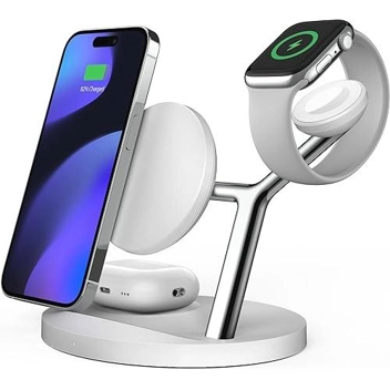 Zechin Samba 5-in-1 Wireless Charging Station (iPhone, Airpods, Apple Watch)