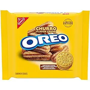 10.68-Oz OREO Churro Creme Sandwich Cookies