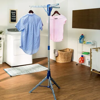 Tripod Clothes Drying Rack